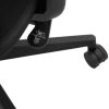 Ergonomisks biroja krēsls ar sieta atzveltni, galvas balstu un pakaramo, augstums 40-50 cm