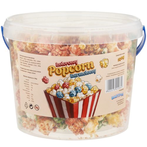 Popkorna gatava krāsu karamele 270G / 2L