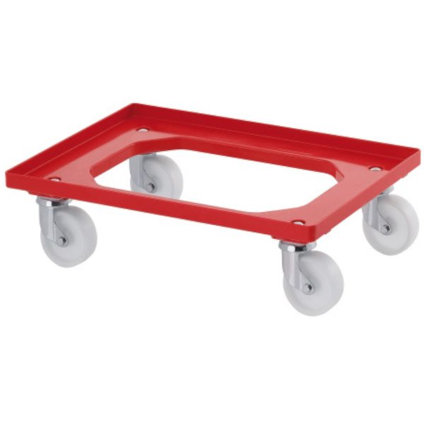 Transporta ratiņi EUR 60x40cm konteineru kastēm