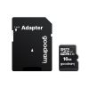 Microcard 16 GB Micro SD HC/XC UHS-A SD adaptera nolasījums līdz 100 MB/s atmiņā
