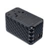 Adaptera ceļojumu lādētājs ES / US / AUS / UK 2X USB-C 2X USB-A 100W-Black