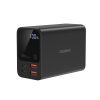PowerBank 27000 MAH 2X USB-A 2X USB-C 100W barošanas stacija-melns