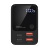 PowerBank 27000 MAH 2X USB-A 2X USB-C 100W barošanas stacija-melns