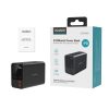 PowerBank 27000 MAH 2X USB-A 2X USB-C 100W barošanas stacija-melns
