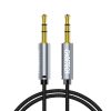 Aux audio kabelis 2x mini ligzdai 3