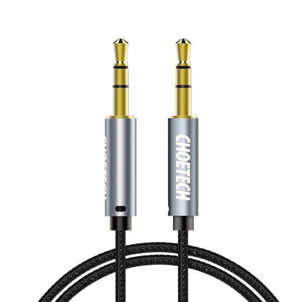 Aux audio kabelis 2x mini ligzdai 3