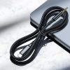 Aux USB -C audio kabeļa kabelis - mini ligzda 3,5 mm 2 m - melns