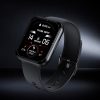 SmartWatch ar savienojumu saņemšanas ekrāna funkciju 1.91 '' IP67 - melns