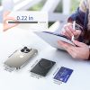 PowerBank indukcija 2000mAh Super Thin 5W MagSafe Qi - melns