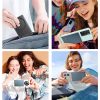 PowerBank indukcija 2000mAh Super Thin 5W MagSafe Qi - melns