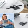 PowerBank indukcija 2000mAh Super Thin 5W MagSafe Qi - melns