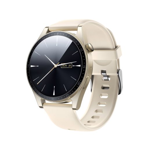 SmartWatch klasiskā sērija ar savienojumu saņemšanas ekrāna funkciju 1.32 '' IP68 - Zelts