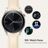 SmartWatch klasiskā sērija ar savienojumu saņemšanas ekrāna funkciju 1.32 '' IP68 - Zelts