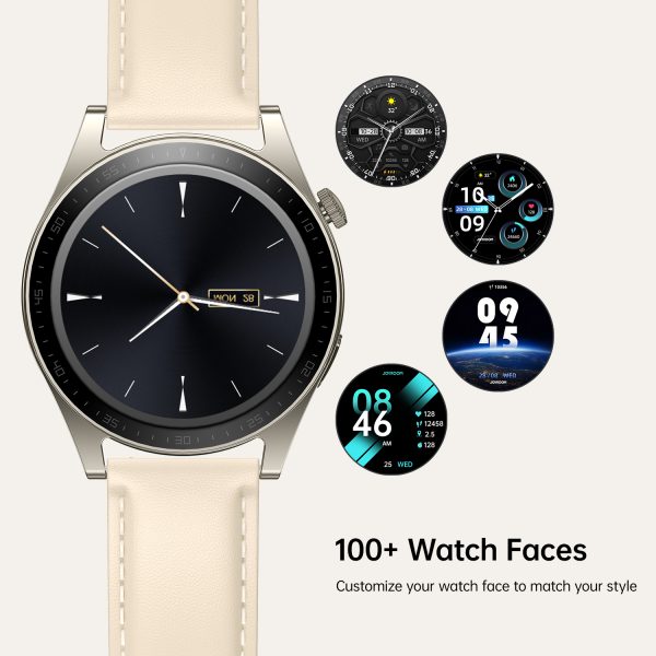 SmartWatch klasiskā sērija ar savienojumu saņemšanas ekrāna funkciju 1.32 '' IP68 - Zelts