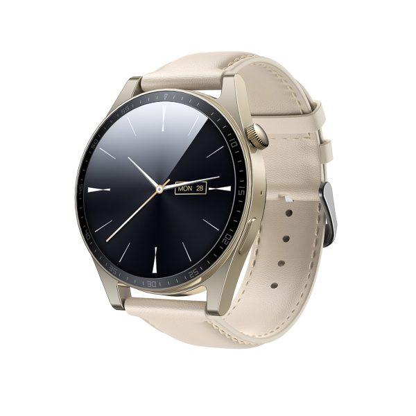 SmartWatch klasiskā sērija ar savienojumu saņemšanas ekrāna funkciju 1.32 '' IP68 - Zelts