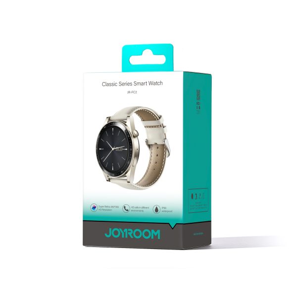 SmartWatch klasiskā sērija ar savienojumu saņemšanas ekrāna funkciju 1.32 '' IP68 - Zelts
