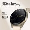 SmartWatch klasiskā sērija ar savienojumu saņemšanas ekrāna funkciju 1.32 '' IP68 - Zelts