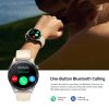 SmartWatch klasiskā sērija ar savienojumu saņemšanas ekrāna funkciju 1.32 '' IP68 - Zelts