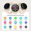 SmartWatch klasiskā sērija ar savienojumu saņemšanas ekrāna funkciju 1.32 '' IP68 - Zelts