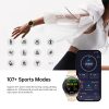 SmartWatch klasiskā sērija ar savienojumu saņemšanas ekrāna funkciju 1.32 '' IP68 - Zelts
