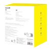 HEPA filtrs baseus AP02 putekļsūcējam ar 6000 PA - apelsīnu