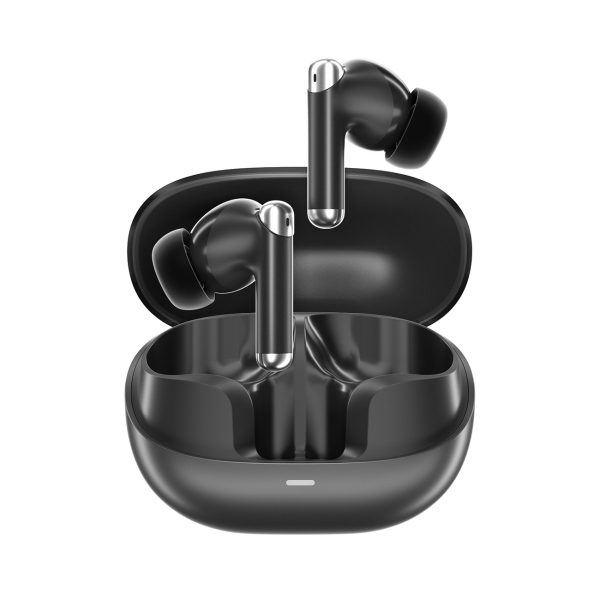 Sounfii R4 austiņas Bluetooth 5.3 ENC bezvadu - melna