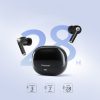Sounfii R4 austiņas Bluetooth 5.3 ENC bezvadu - melna