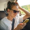 Sounfii R4 austiņas Bluetooth 5.3 ENC bezvadu - melna