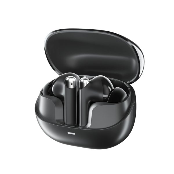 Sounfii R4 austiņas Bluetooth 5.3 ENC bezvadu - melna