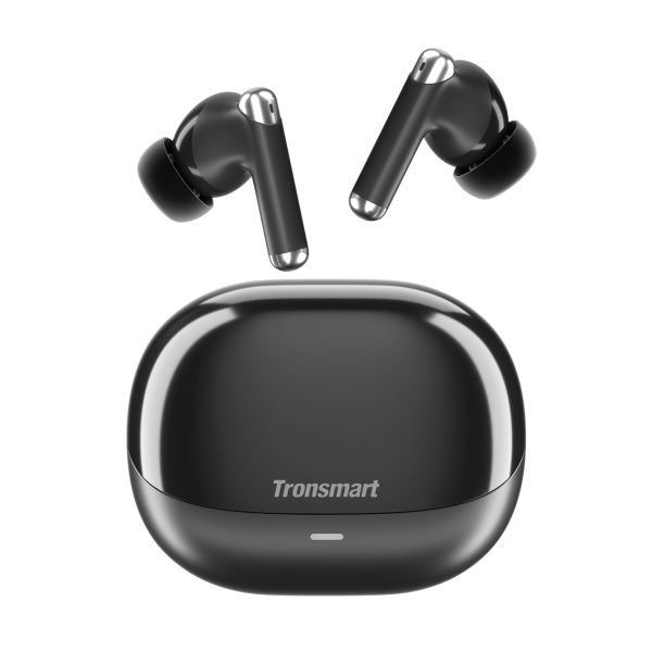Sounfii R4 austiņas Bluetooth 5.3 ENC bezvadu - melna