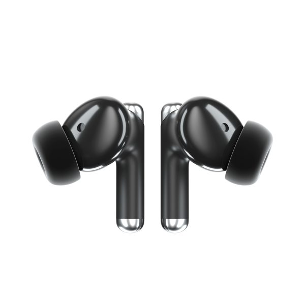 Sounfii R4 austiņas Bluetooth 5.3 ENC bezvadu - melna