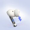 Sounfii R4 austiņas Bluetooth 5.3 ENC - balts