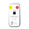 Adaptera mini adapteris ar mikro USB uz USB -C - melns