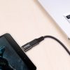 Adaptera mini adapteris ar mikro USB uz USB -C - melns