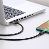 Parādiet ātras uzlādes datus USB -A kabelis - USB -C 66W 1M - melns