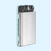 Magnētiskais mini 10 000 mAh 20W indukcijas PowerBank + USB -C kabelis - zils