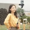 Teleskopiskais selfijs ar tālvadības pulti + LED statīva lampa