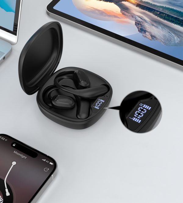 TWS Bluetooth 5.3 bezvadu austiņas.