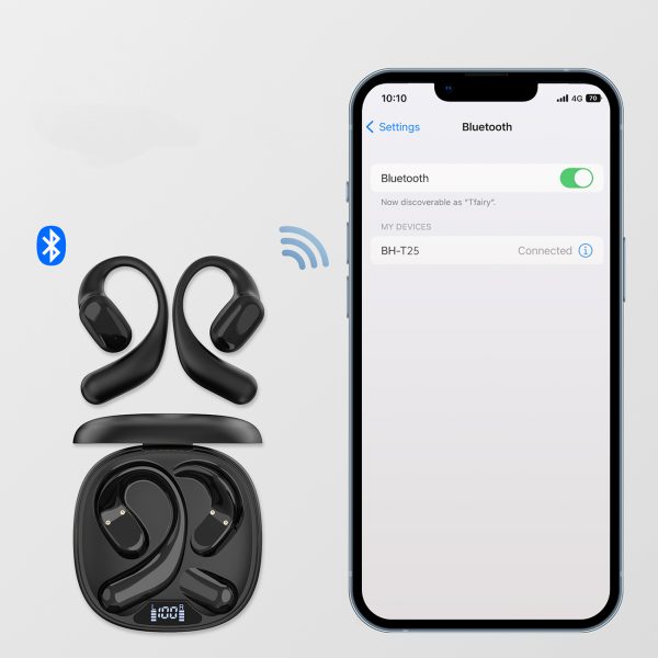 TWS Bluetooth 5.3 bezvadu austiņas.
