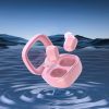 Mems in -ear austiņās TWS Bluetooth 5.3 - rozā krāsā