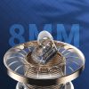 Mems in -ear austiņās TWS Bluetooth 5.3 - rozā krāsā