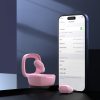 Mems in -ear austiņās TWS Bluetooth 5.3 - rozā krāsā