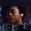 Mems in -ear austiņās TWS Bluetooth 5.3 - rozā krāsā