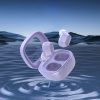 MEMS in -ear austiņās TWS Bluetooth 5.3 - purpursarkanā krāsā