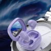 MEMS in -ear austiņās TWS Bluetooth 5.3 - purpursarkanā krāsā