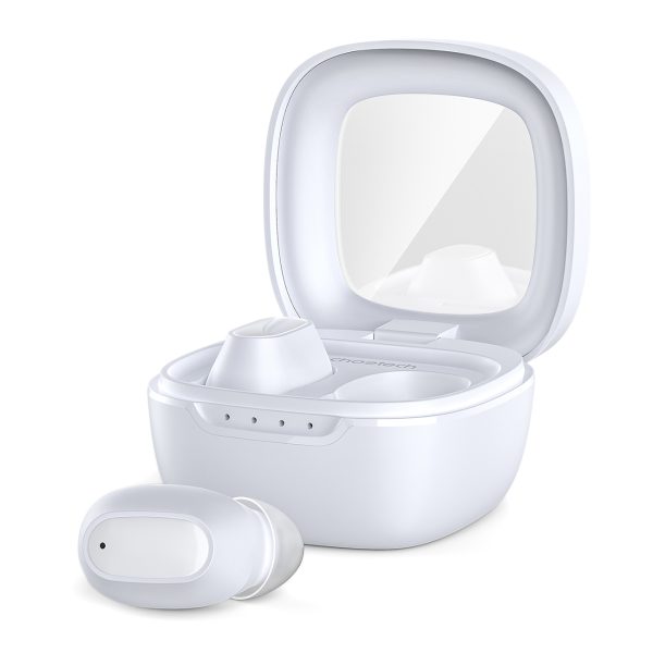 MEMS in -ear austiņās TWS Bluetooth 5.3 - balts