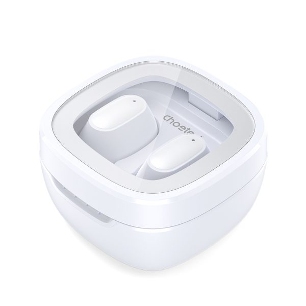 MEMS in -ear austiņās TWS Bluetooth 5.3 - balts