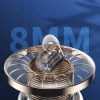 MEMS in -ear austiņās TWS Bluetooth 5.3 - balts