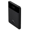 PowerBank 20 000 mAh 2x USB-A 2x USB-C 100W + USB-C kabelis-melns