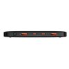 PowerBank 20 000 mAh 2x USB-A 2x USB-C 100W + USB-C kabelis-melns